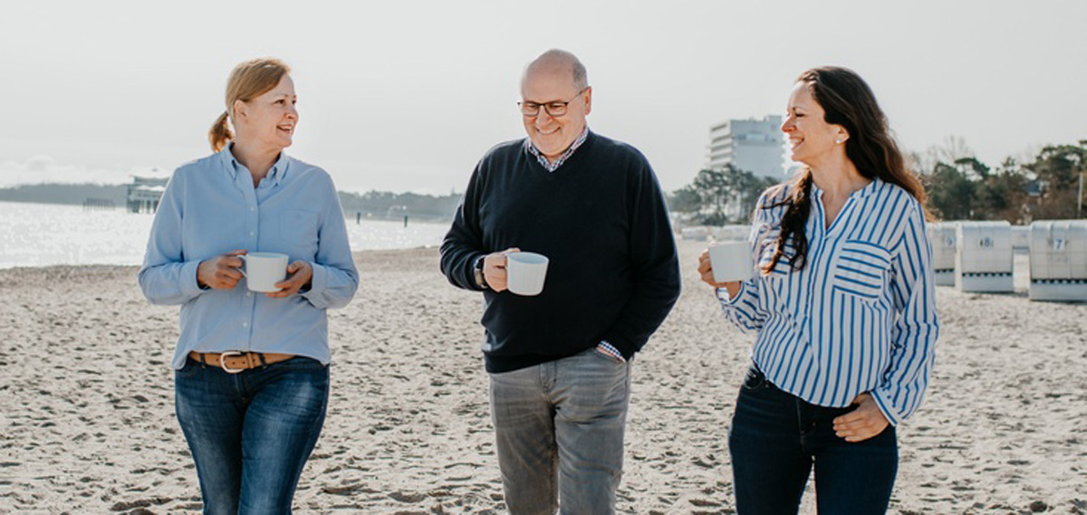 Jetzt Teil des Teams von Kanzlei für Steuerberatung Timmendorfer Strand werden