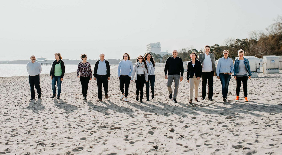 Jetzt Teil des Teams von Kanzlei für Steuerberatung Timmendorfer Strand werden