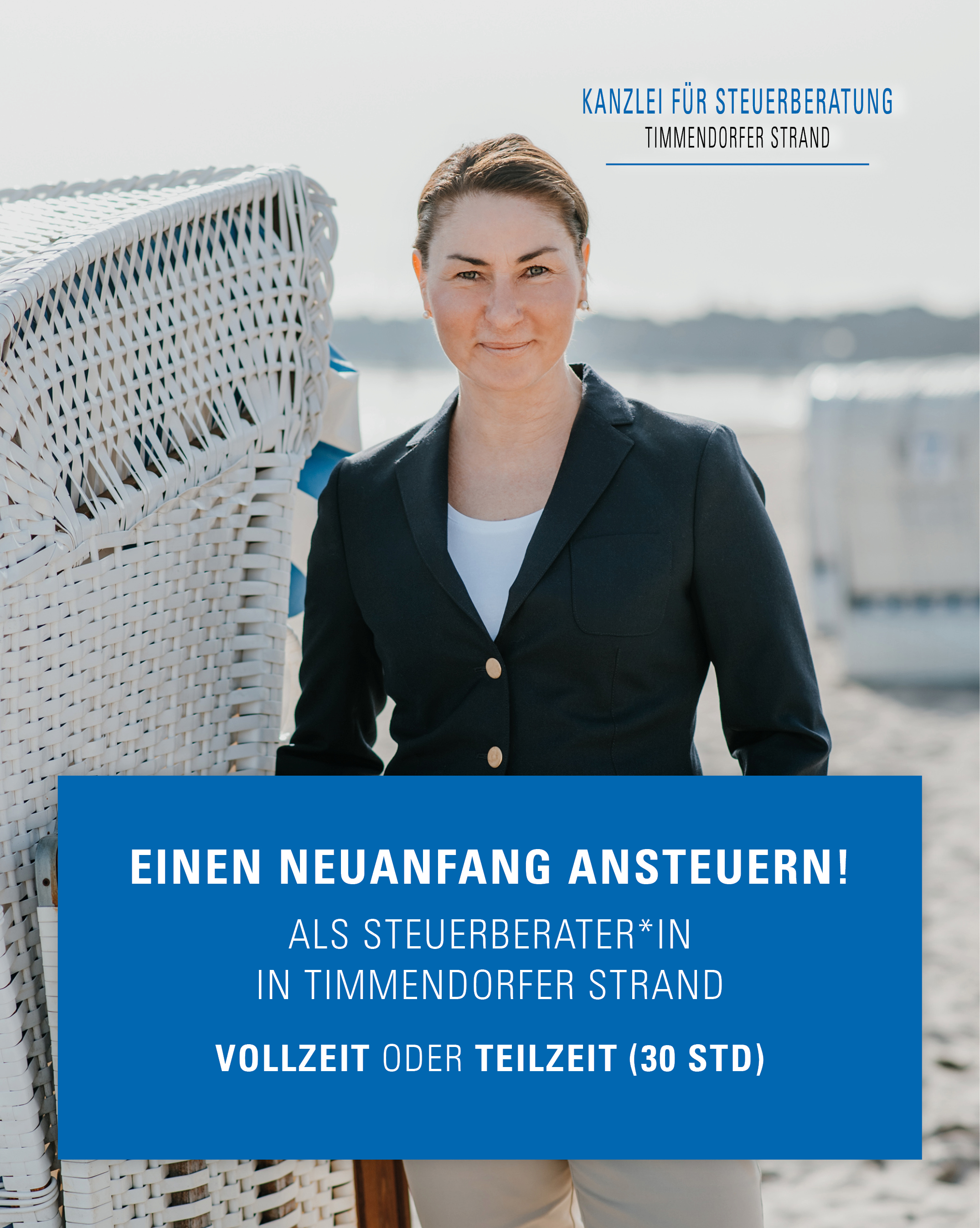 Das Bild zur aktuellen Stellenausschreibung Steuerberater*in (w/m/d) Kanzlei für Steuerberatung Timmendorfer Strand