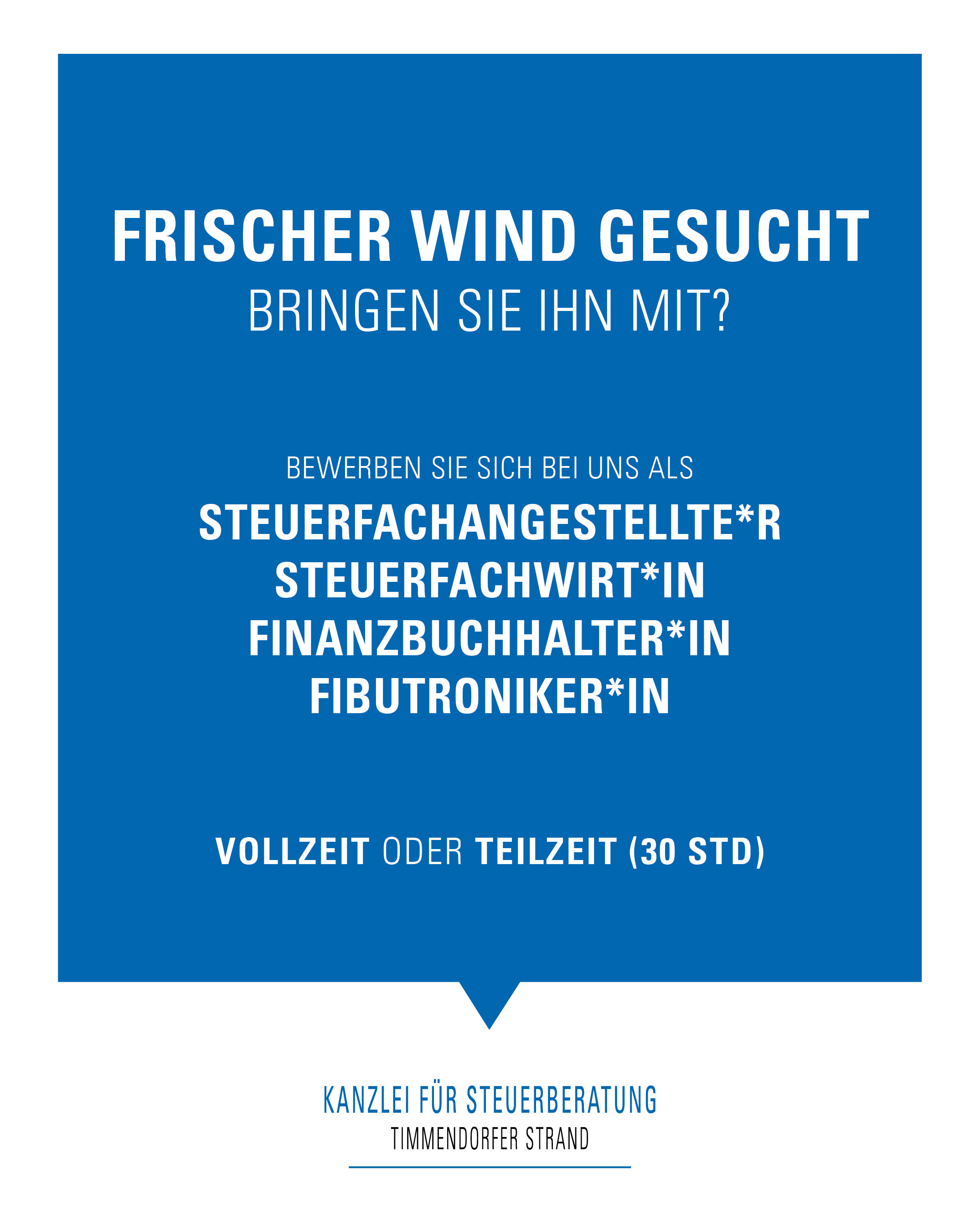 Das Bild zur aktuellen Stellenausschreibung Steuerfachangestellte / Steuerfachwirte (w/m/d) Kanzlei für Steuerberatung Timmendorfer Strand